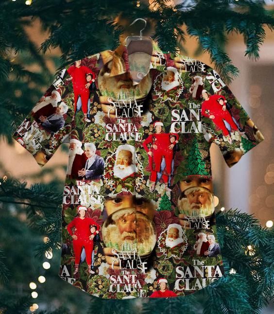 Hawaii Shirt The Santaclause Film Vintage