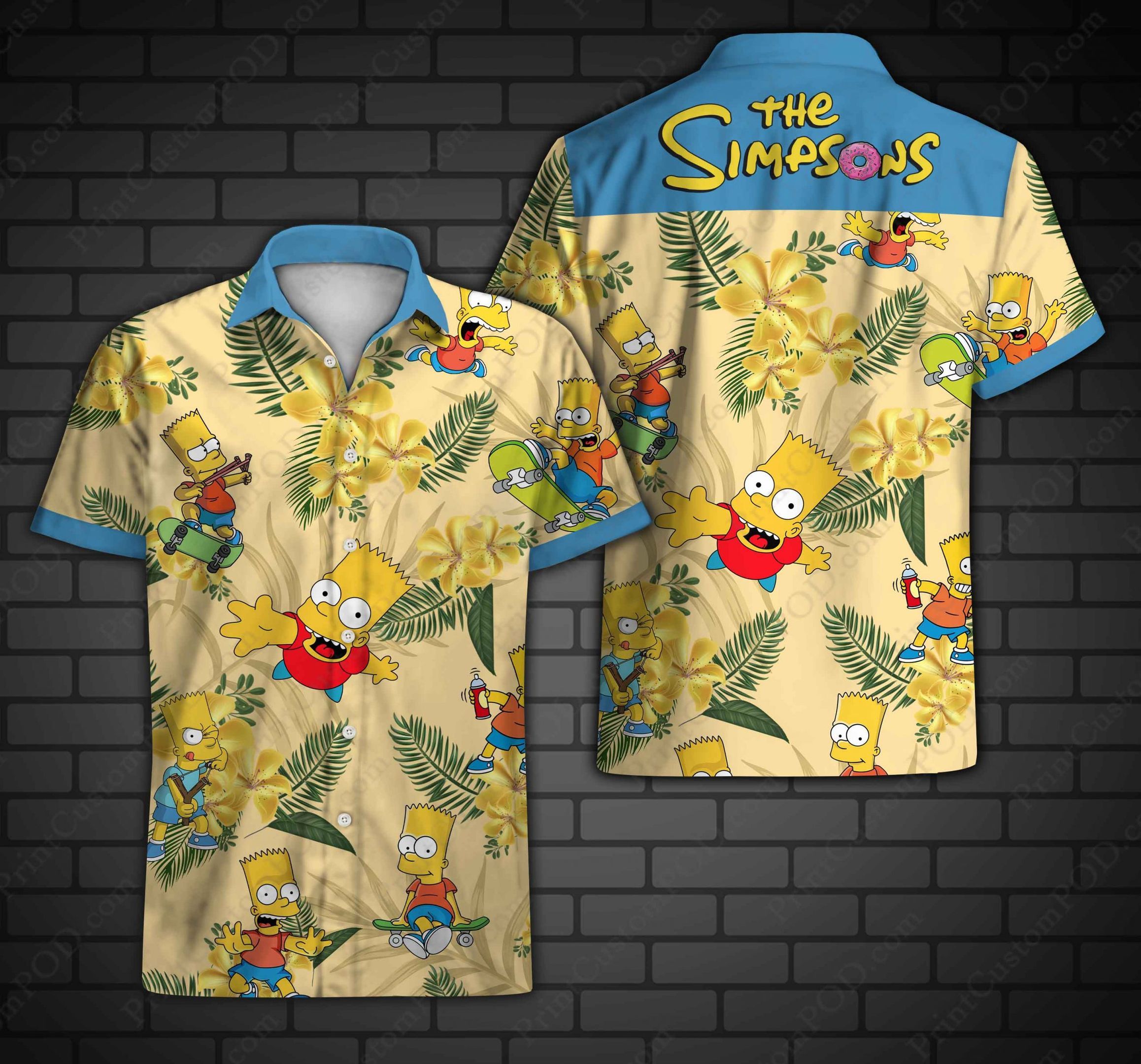 Hawaii Shirt The Simpsons Hawaii Shirt