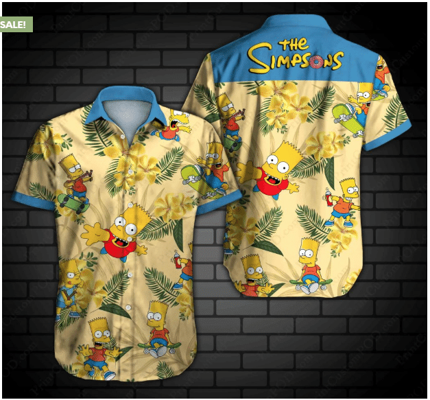 Hawaii Shirt The Simpsons