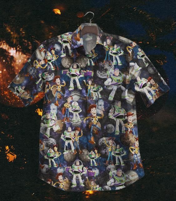 Hawaii Shirt Toy Story Vintage