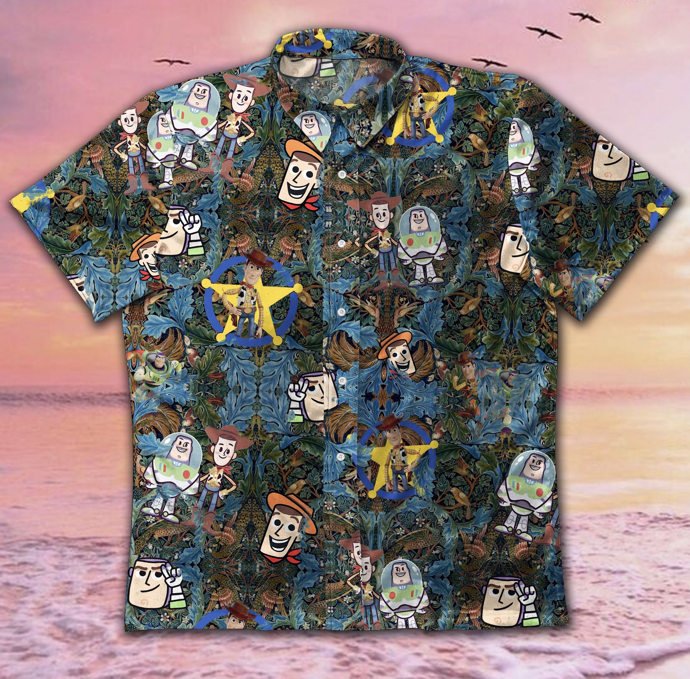 Hawaii Shirt Toy Story Vintage
