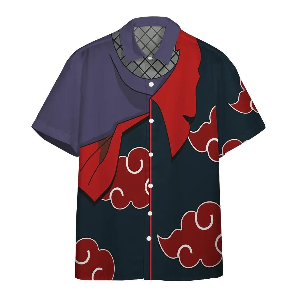 Hawaii Shirt Uchiha Itachi