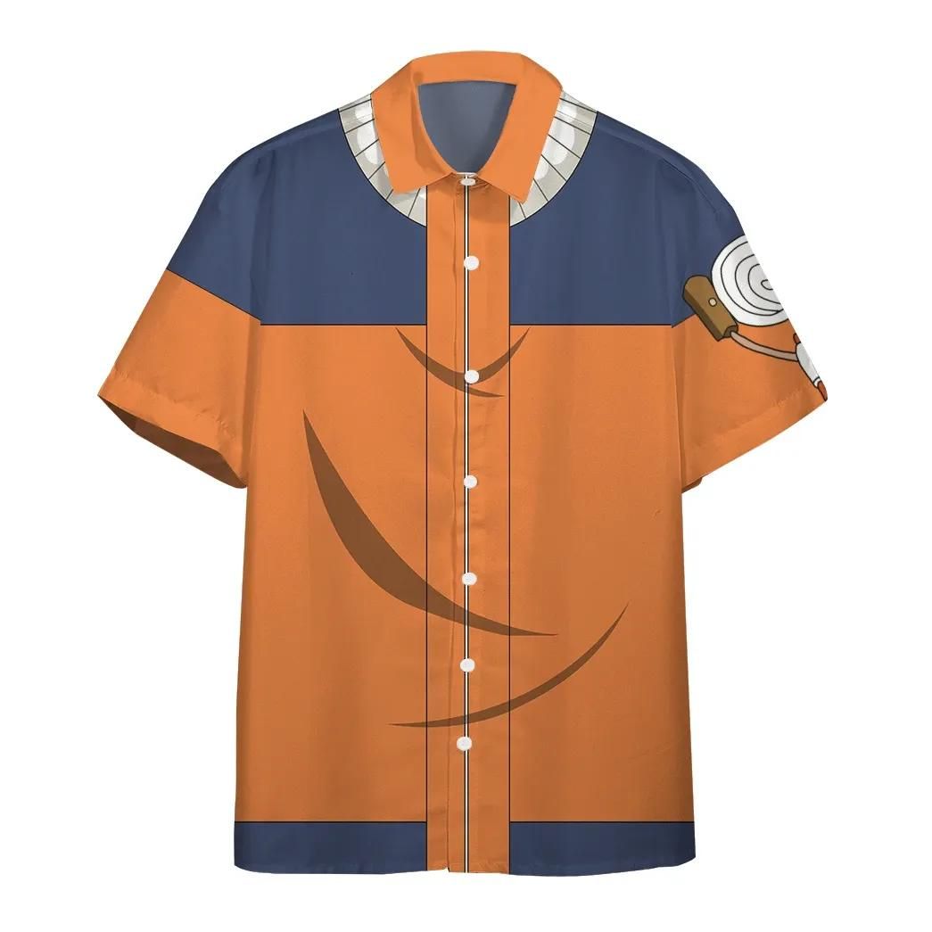 Hawaii Shirt Uzumaki Naruto