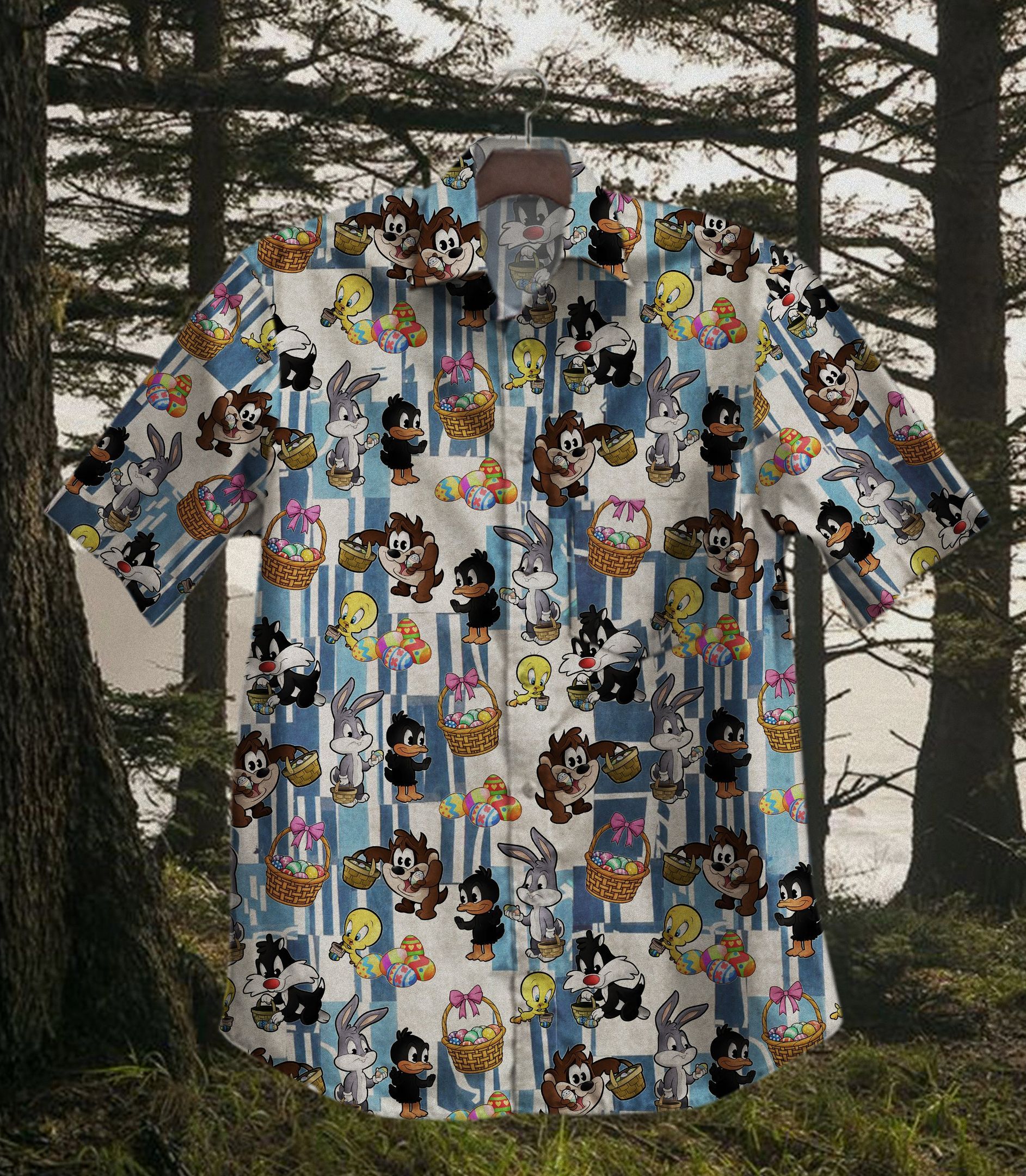 Hawaii Shirt Wb Cartoon Easter Vintage