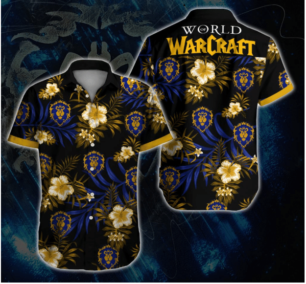 Hawaii Shirt World Of Warcraft