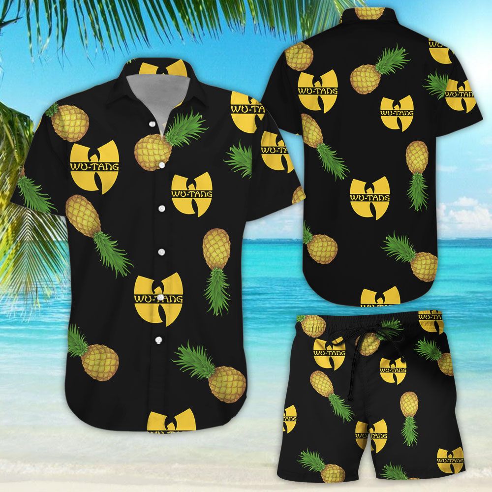Hawaii Shirt Wu Tang Hawaiian Shirt Ggff