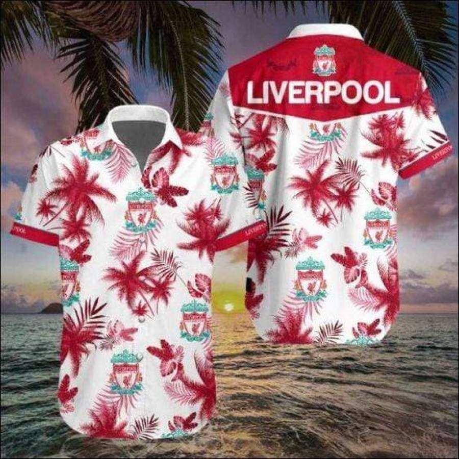 Hawaiian Aloha Aloha Shirts Soccer Liverpool Hawaiian Beach