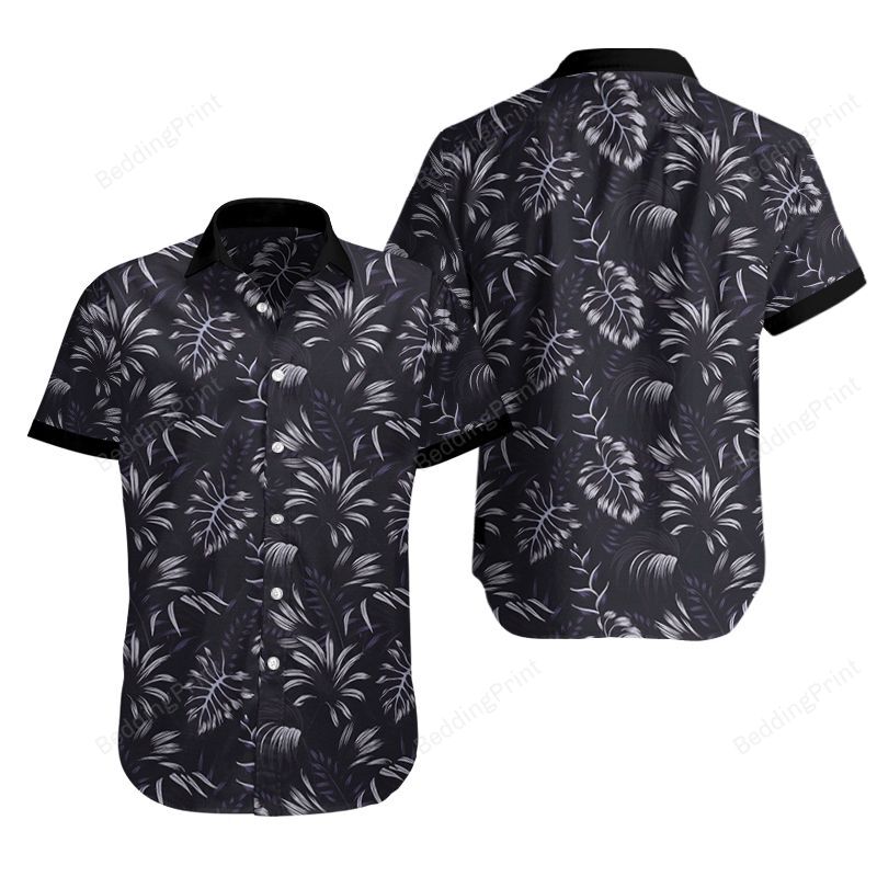 Hawaiian Oversize Casual Shirt