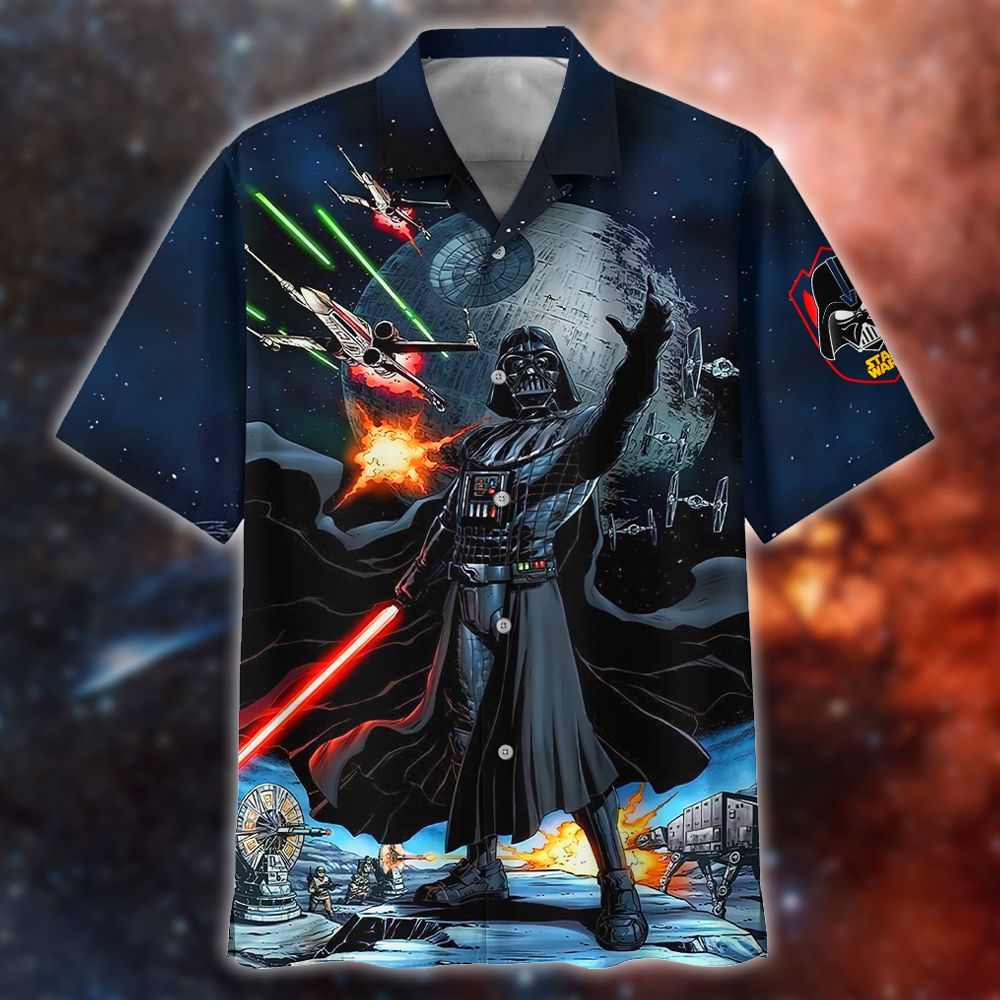 Hawaiian Shirt – STAR WARS – DARTH VADER