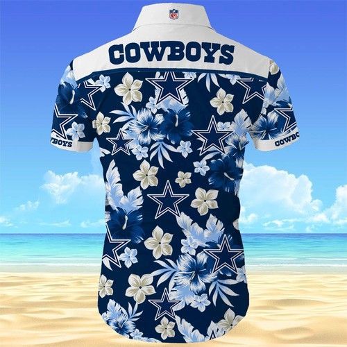Hawaiian Shirt Dallas CowboysSummer Shirt Men