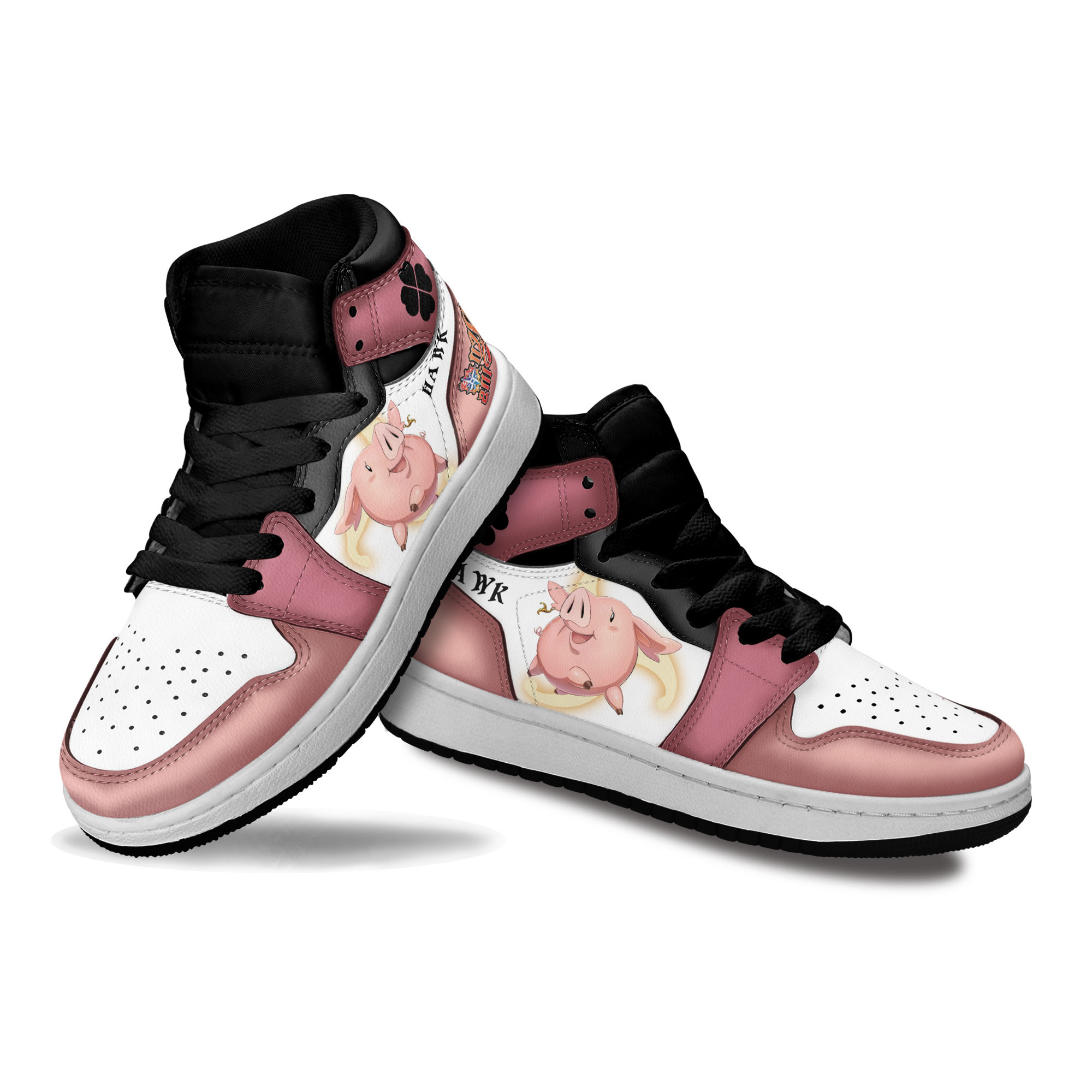 Hawk Kids Sneakers The Seven Deadly Sins Anime Shoes For Kids
