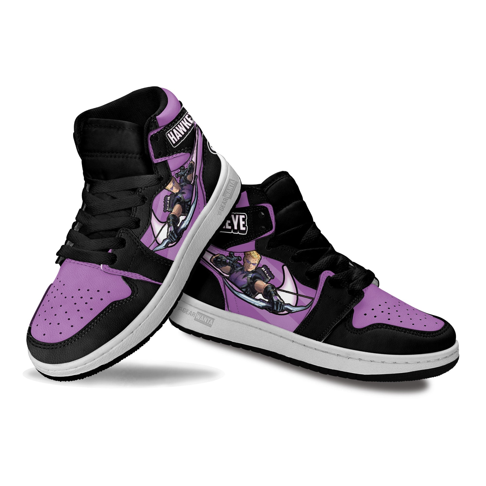 Hawkeye Kids JD Sneakers Shoes For Kids, Air Jordan Hightop