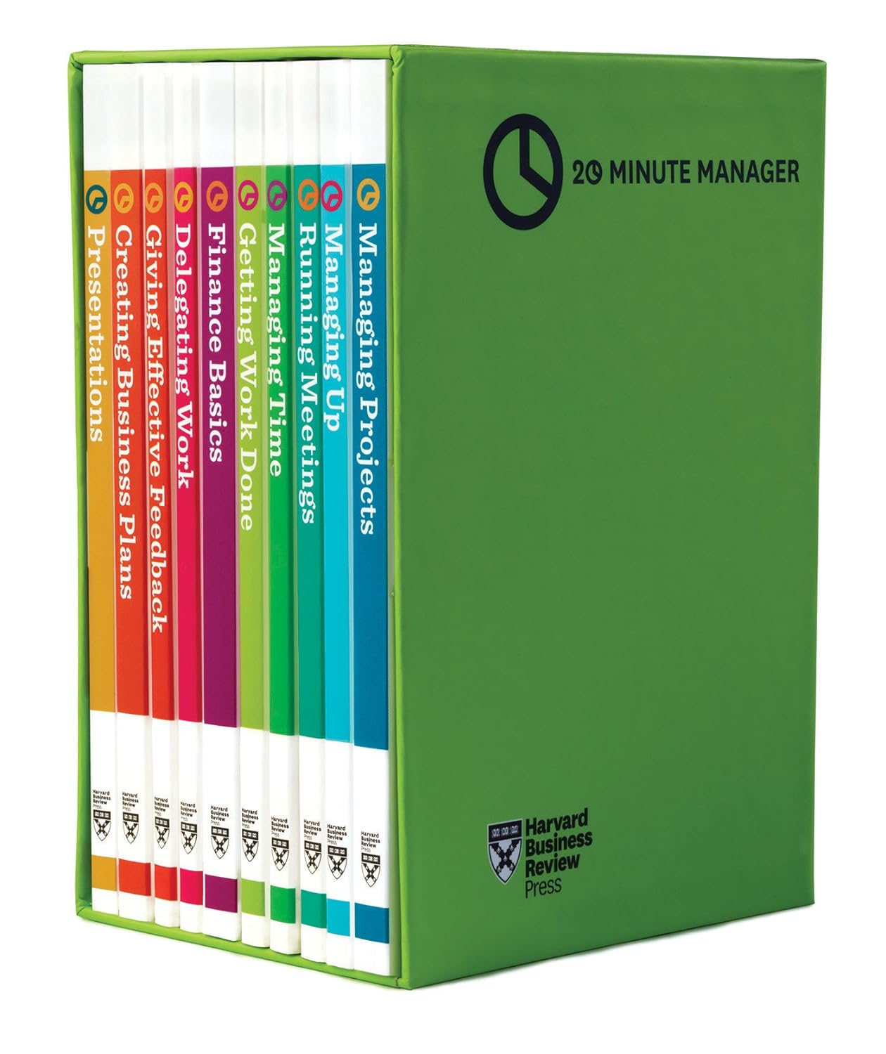 HBR 20-Minute Manager Boxed Set (10 Books) (HBR 20-Minute Manager Series) (PDF/EPUB Version)