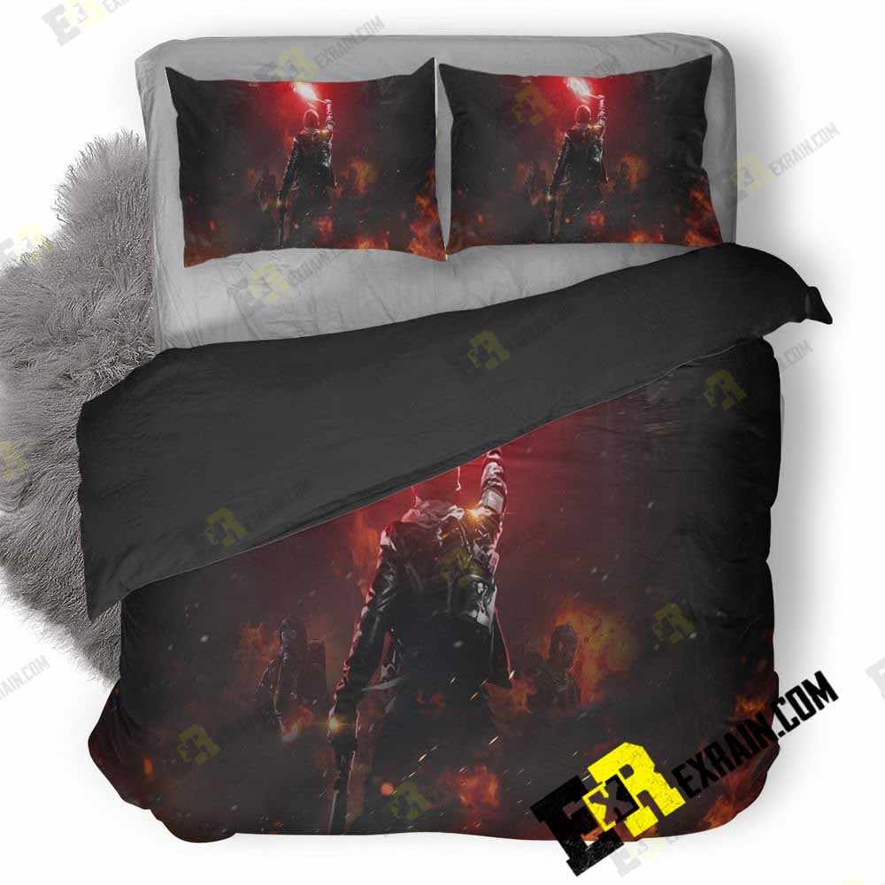 Hd Tom Clancys The Division T9 3D Customized Duvet Cover Bedding Set