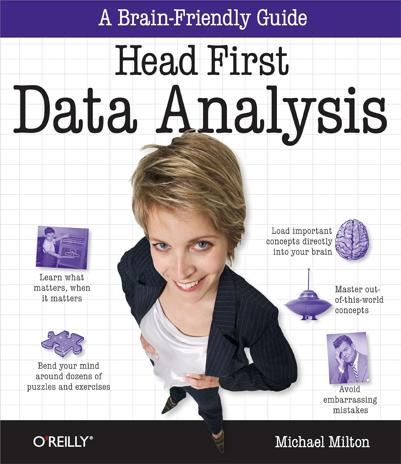 Head First Data Analysis: A learner's guide to big numbers, statistics, and good decisions (PDF/EPUB Version)