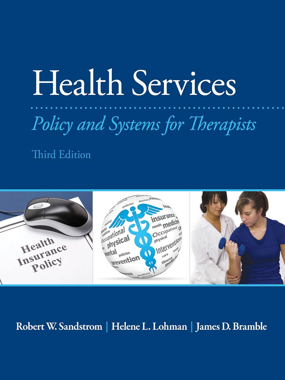 Health Services: Policy and Systems for Therapists (2-downloads) (PDF/EPUB Version)
