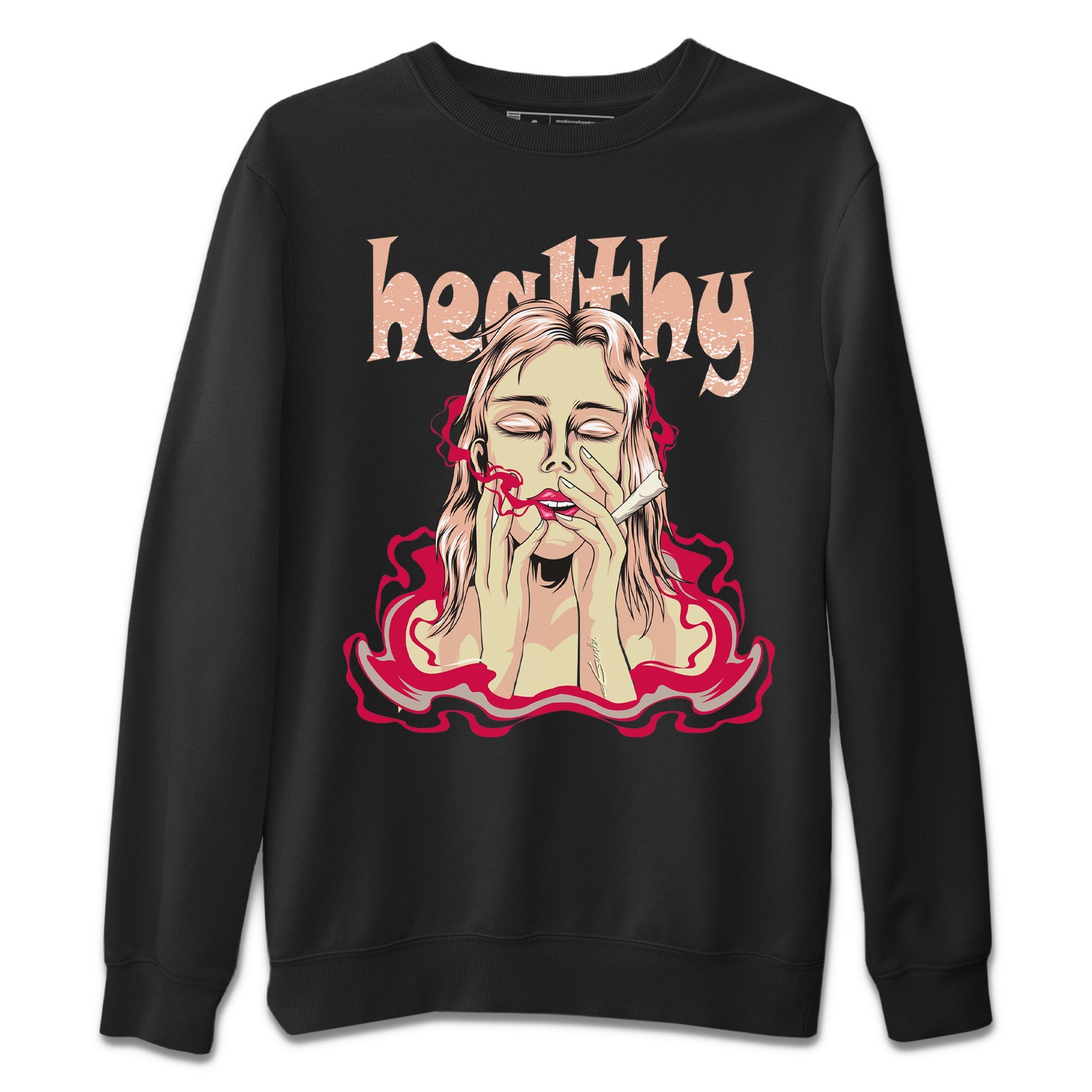 Healthy Unisex Sweater – Air Jordan 5 Girls That Hoop, Sneakers Matching Sweater