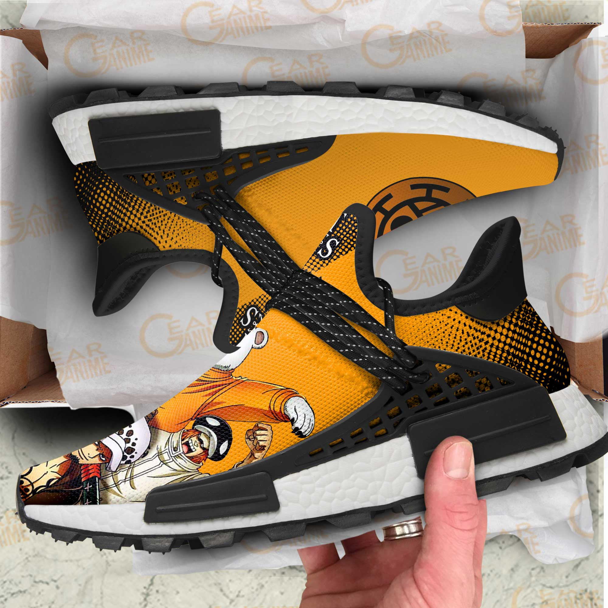 Heart Pirates Shoes One Piece Anime Shoes, NMD Shoes