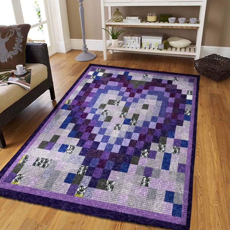 Heart Rectangle Rug