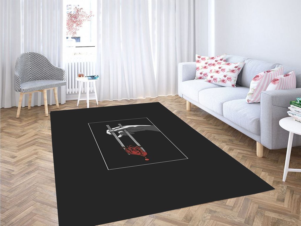 Heart Wallpaper Living Room Modern Carpet Rectangle Rug