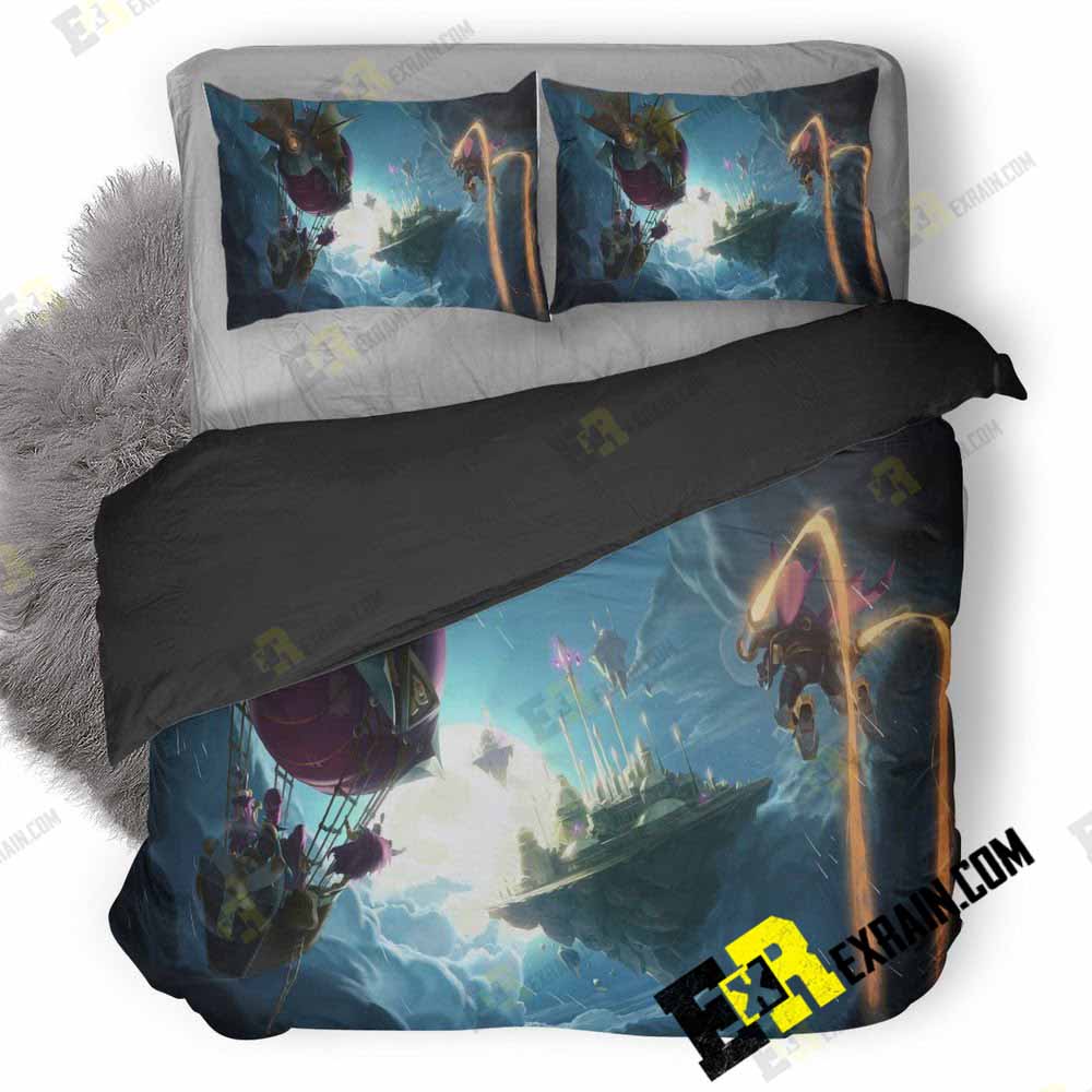 Hearthstone Conspiracy Of The Shadows T2 3D Customized Duvet Cover Bedding Set