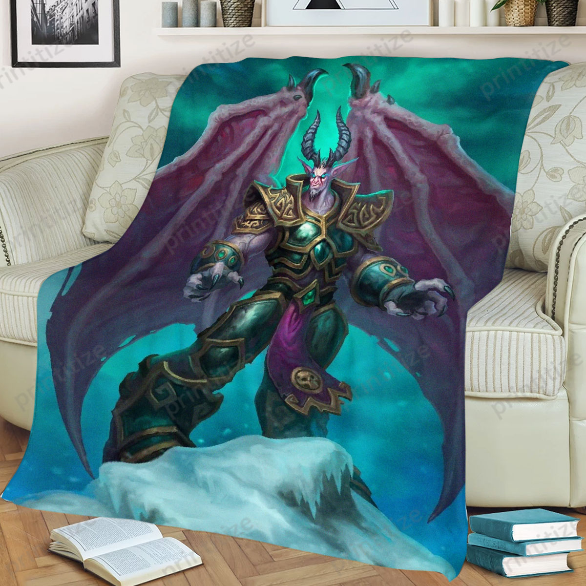 Hearthstone Despicable Dreadlord Fleece Blanket