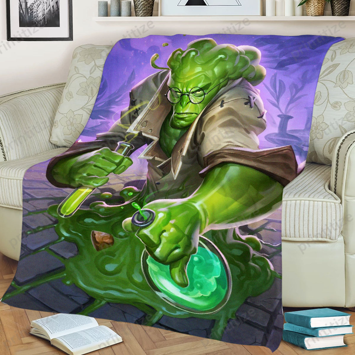 Hearthstone Flobbidinous Floop Fleece Blanket
