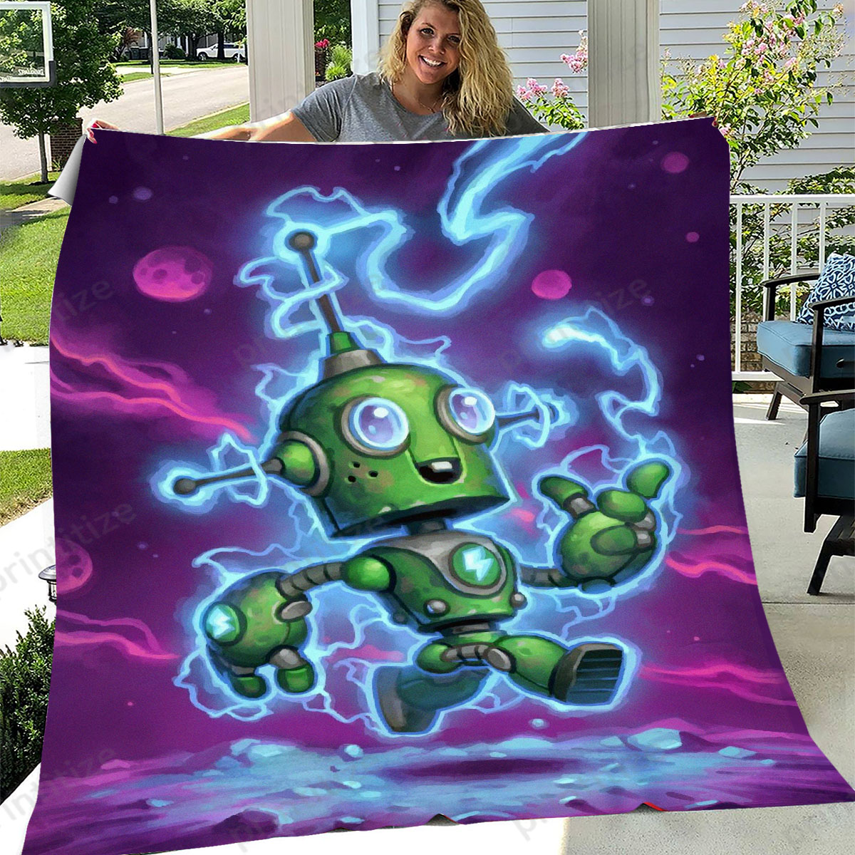 Hearthstone Galvanizer Fleece Blanket