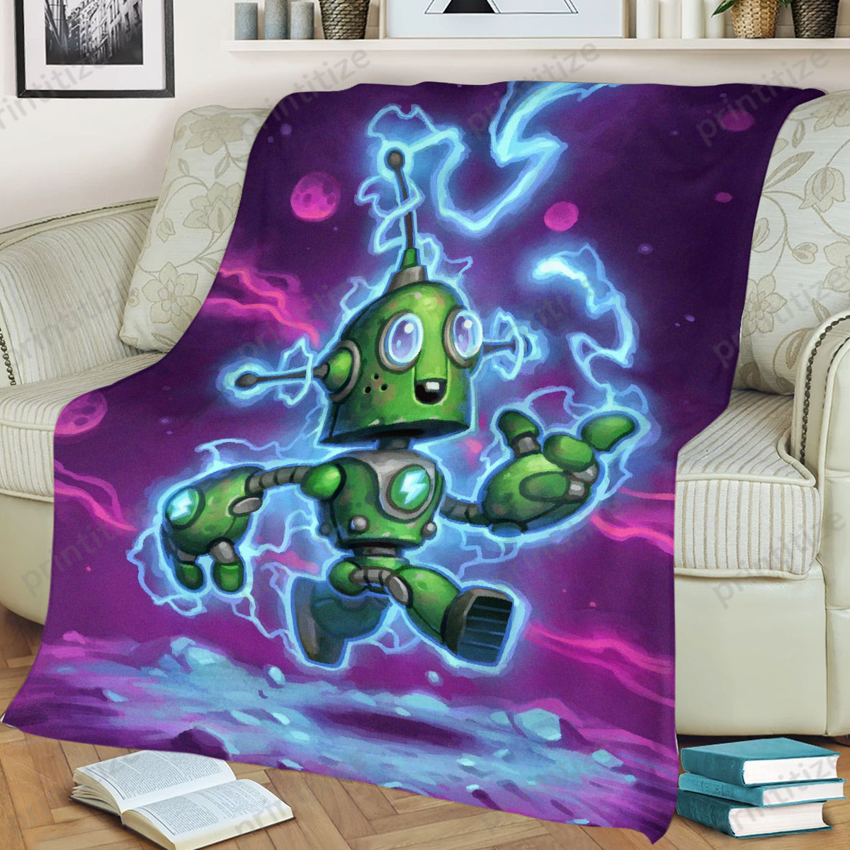 Hearthstone Galvanizer Fleece Blanket