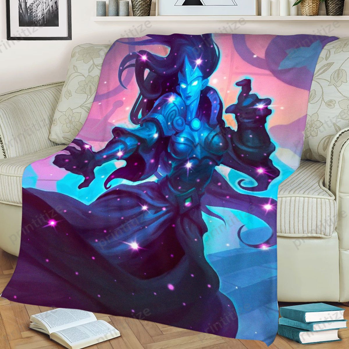 Hearthstone Harbinger Celestia Fleece Blanket