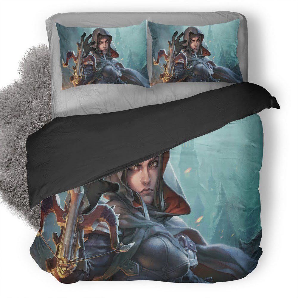 Hearthstone Heroes Of Warcraft 16 3D Customized Duvet Cover Bedding Set