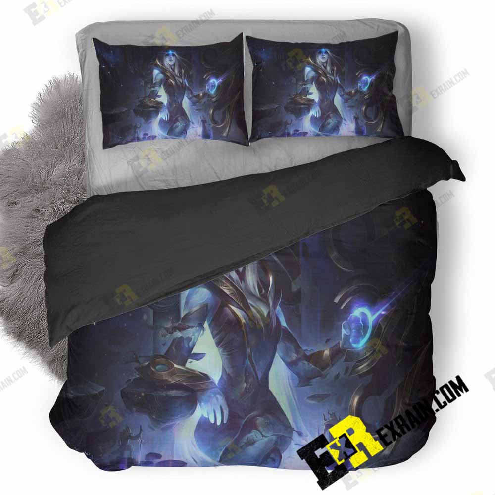 Hearthstone Heroes Of Warcraft Qc 3D Customized Duvet Cover Bedding Set