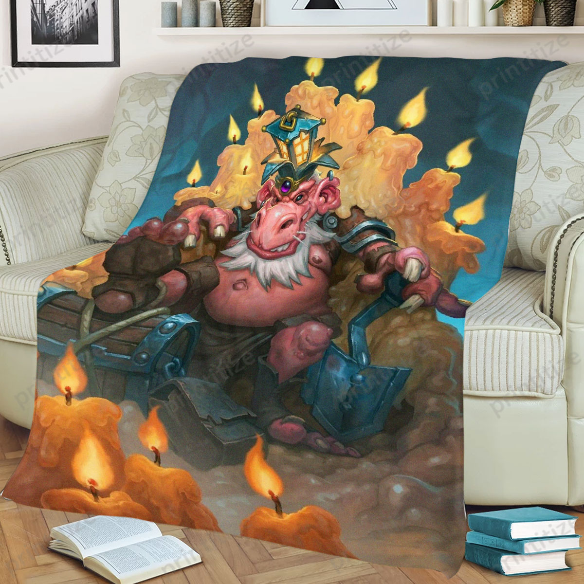 Hearthstone King Togwwaggle Fleece Blanket
