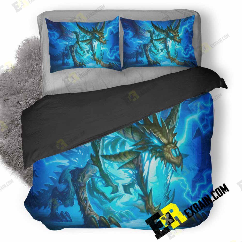 Heartstone 7K 3D Customized Duvet Cover Bedding Set