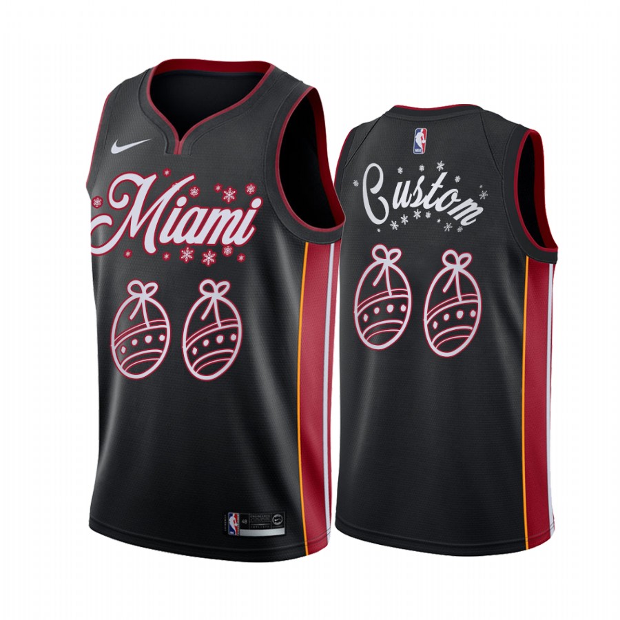 Heat Custom 2020 Xmas Jersey Festive Special Edition Black