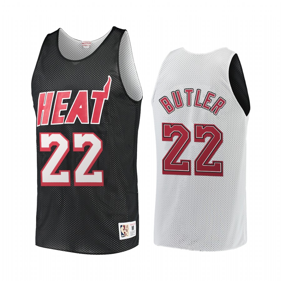 Heat Jimmy Butler #22 Hardwood Classics Reversible Practice Jersey