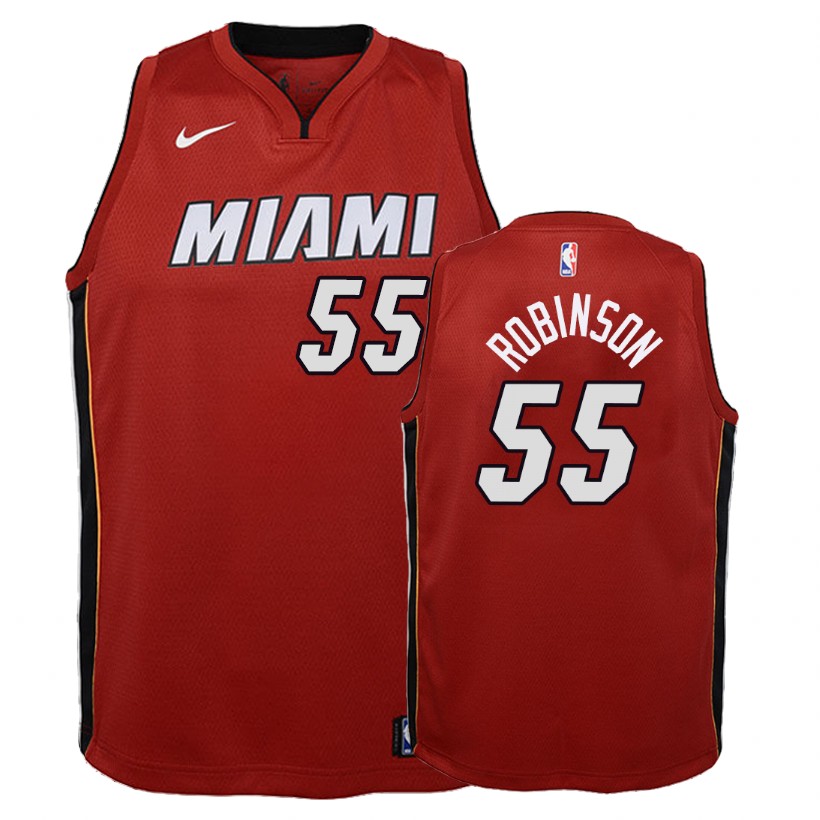 Heat Youth Duncan Robinson #55 Statement Red Jersey