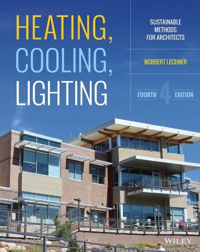 Heating, Cooling, Lighting: Sustainable Design Methods for Architects (PDF/EPUB Version)