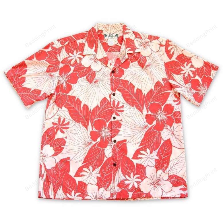 Heaven Coral Hawaiian Shirt