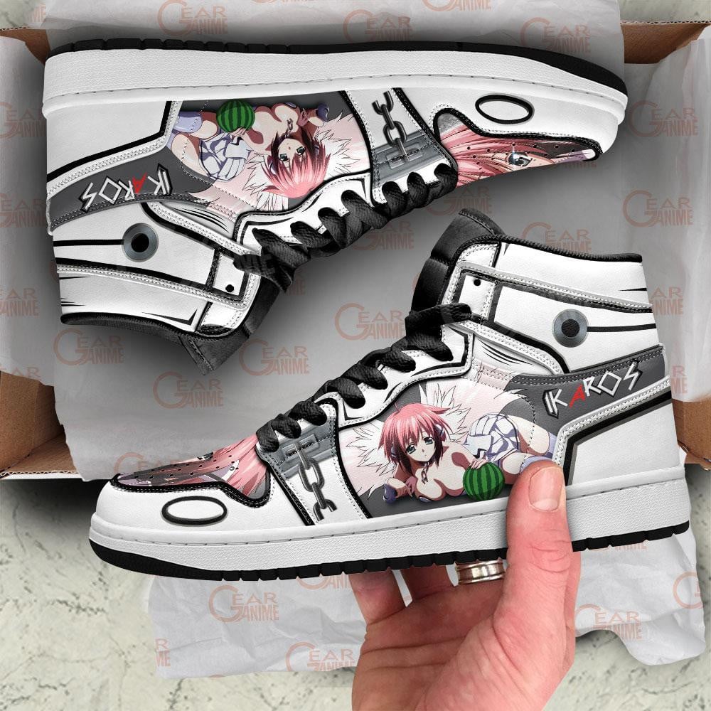 Heaven’s Lost Property JD1s Sneakers Anime Shoes, Air Jordan Hightop