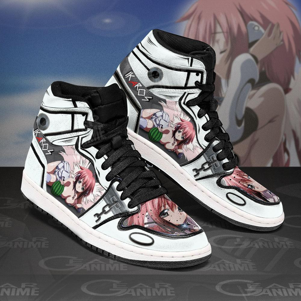 Heaven’s Lost Property JD1s Sneakers Anime Shoes, Air Jordan Hightop