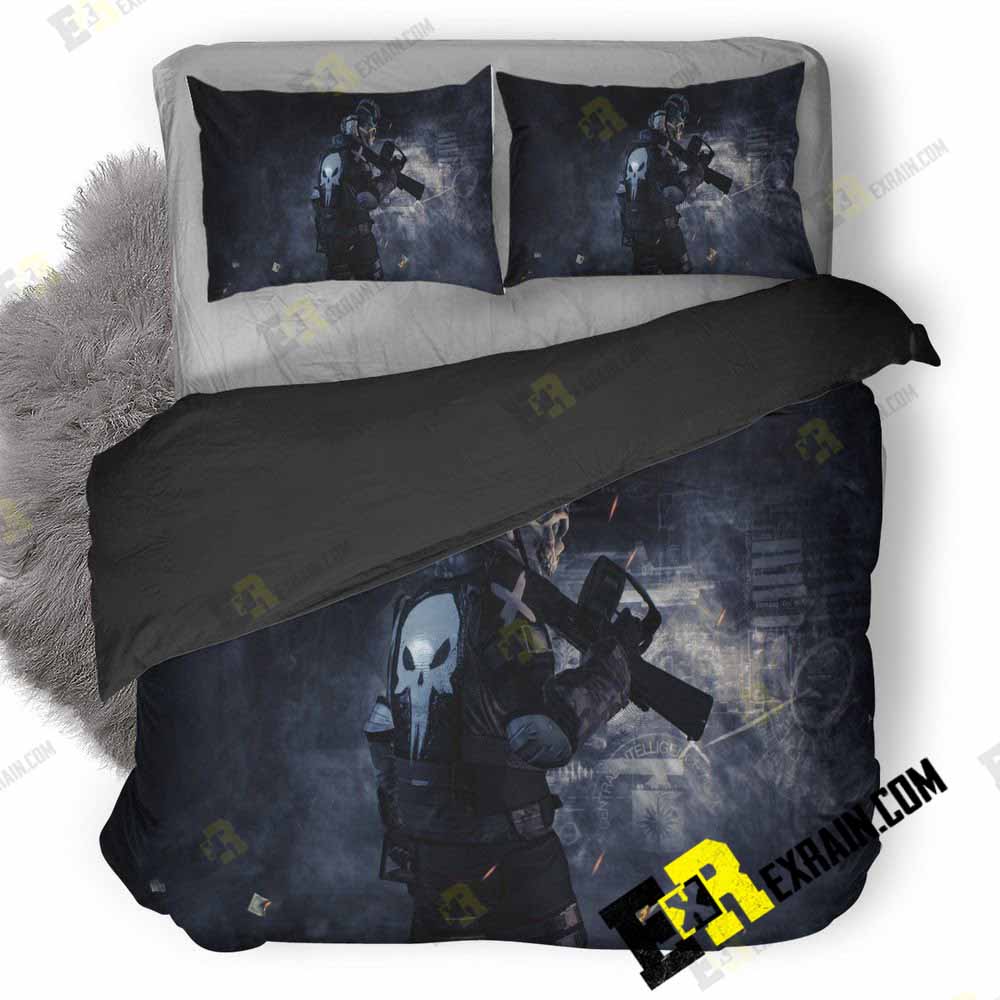 Heavy Rust Payday Ww 3D Customized Duvet Cover Bedding Set