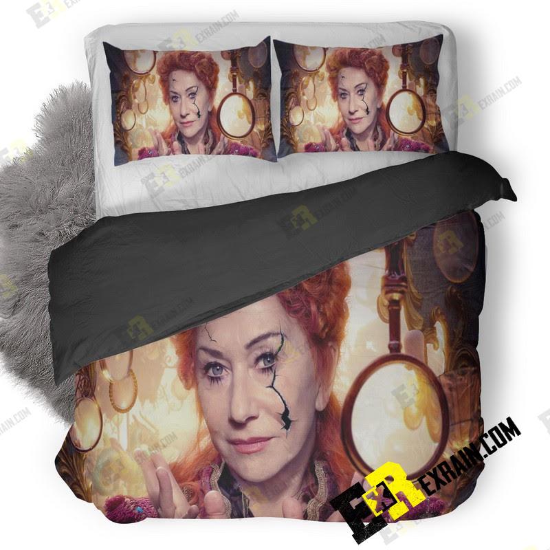Helen Mirren As Mother Ginger The Nutcracker And The Four Realms 5K 2E 3D Customized Duvet Cover Bedding Set