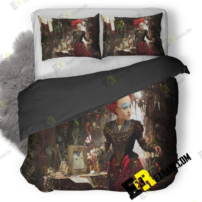 Helena Bonham Carter Alice Through The Looking Glass Img 3D Customized Duvet Cover Bedding Set
