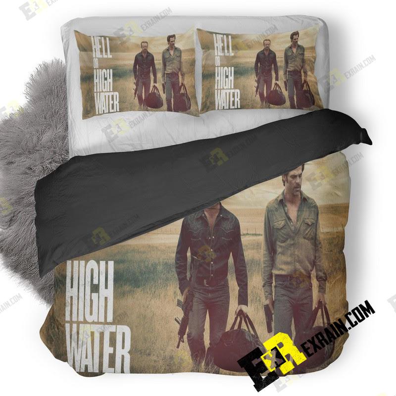 Hell Or High Watermovie Po 3D Customized Duvet Cover Bedding Set