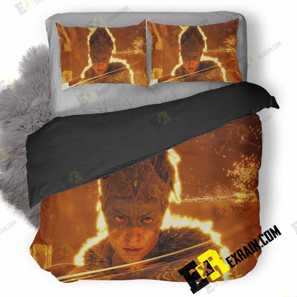 Hellblade D0 3D Customized Duvet Cover Bedding Set