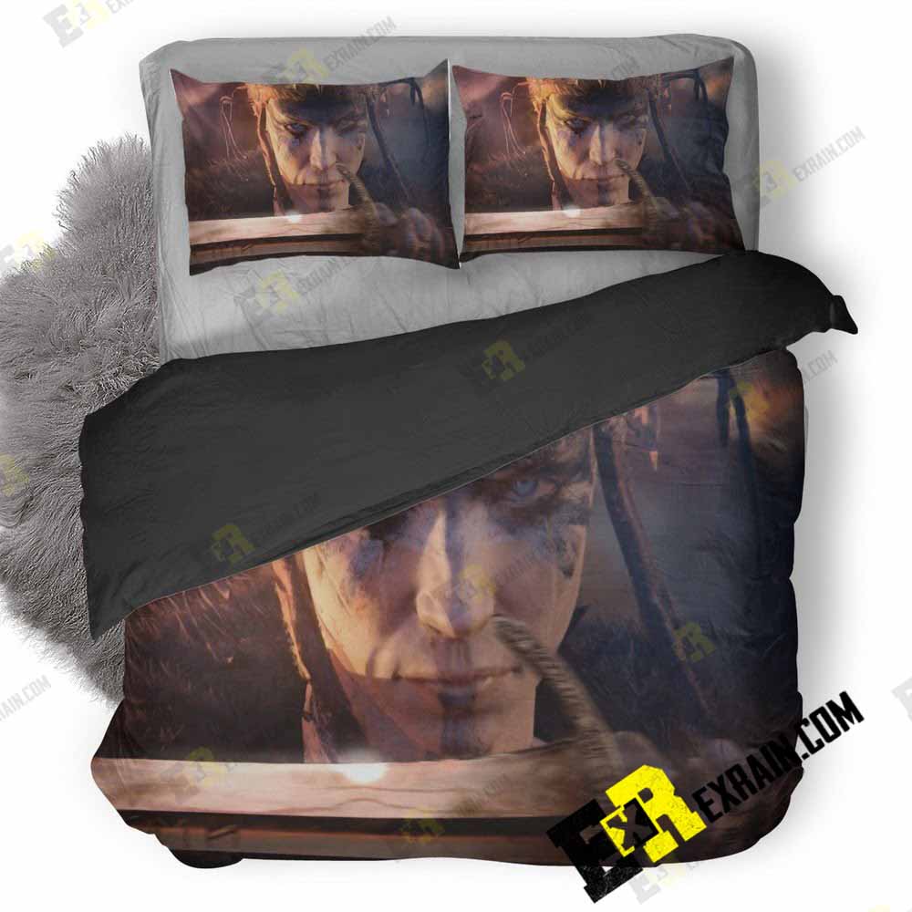 Hellblade Game 3D Customized Duvet Cover Bedding Set