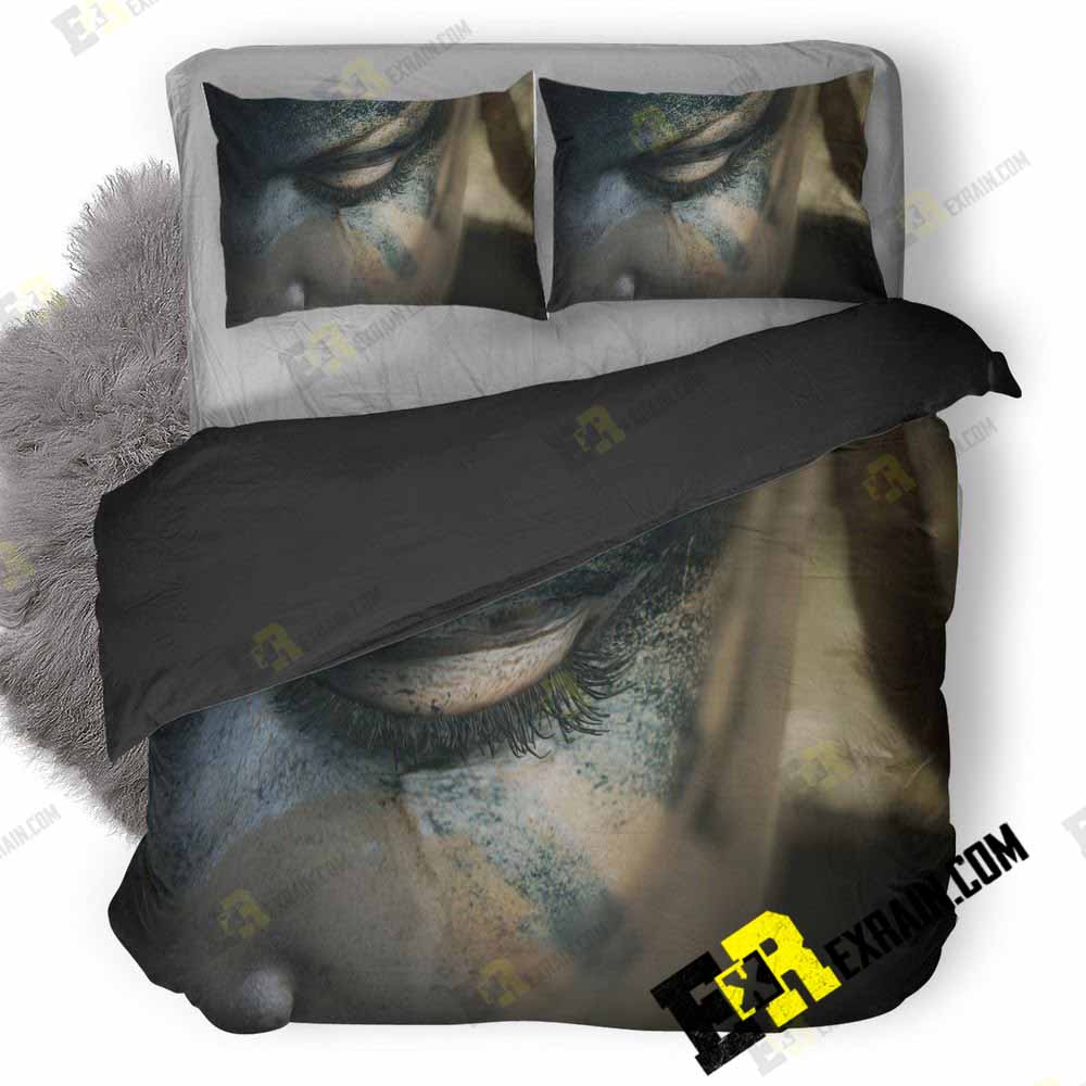 Hellblade Graphics 3D Customized Duvet Cover Bedding Set