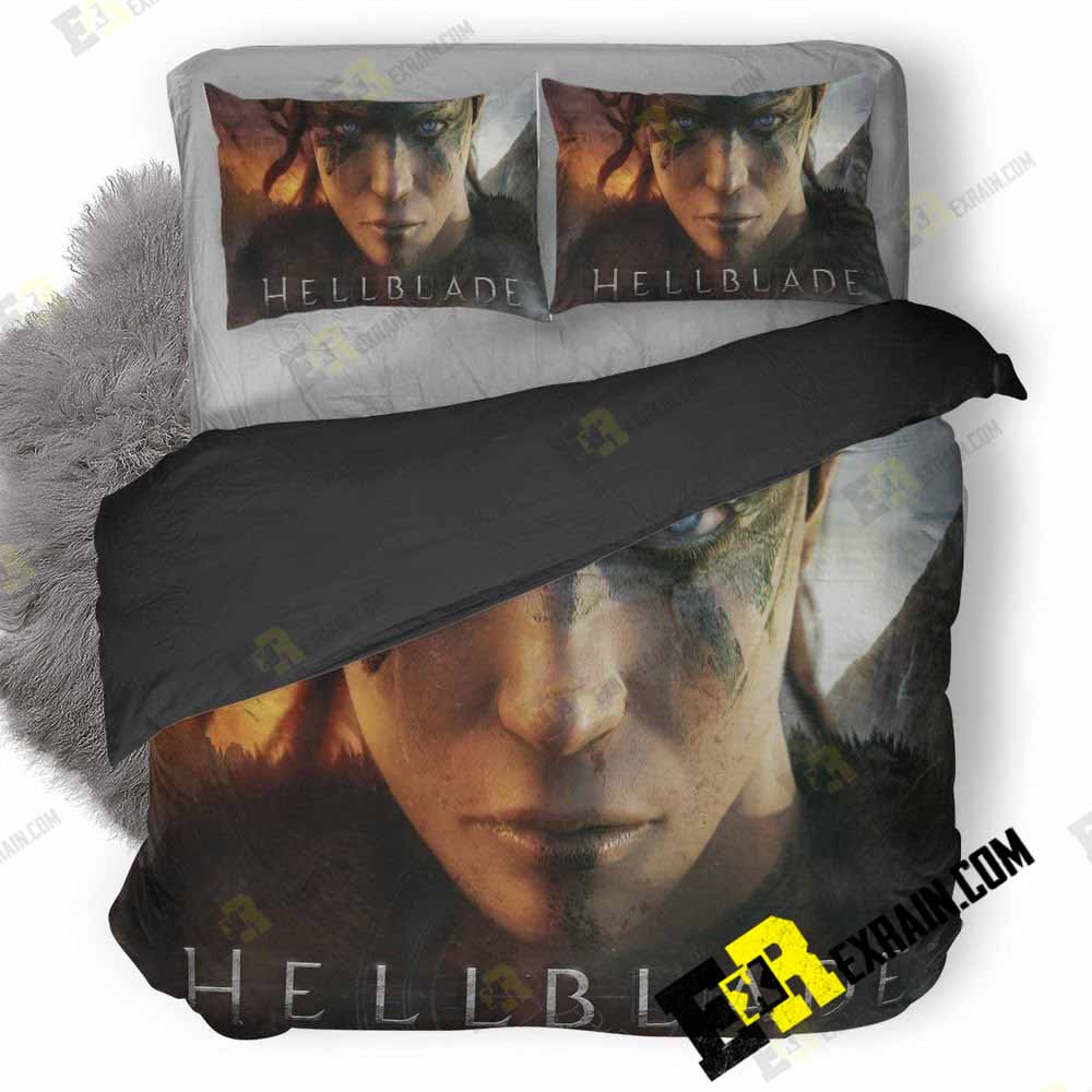 Hellblade Ps 3D Customized Duvet Cover Bedding Set