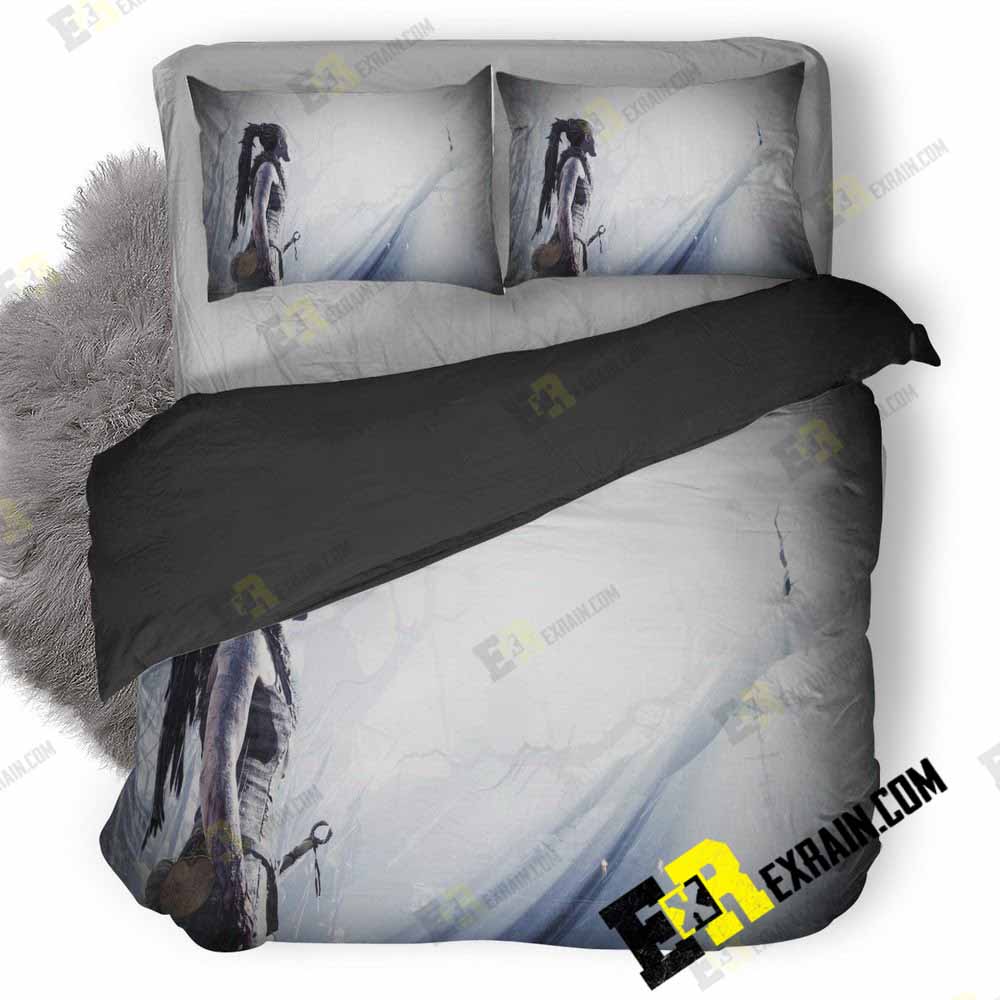 Hellblade Senuas Sacrifice Y8 3D Customized Duvet Cover Bedding Set